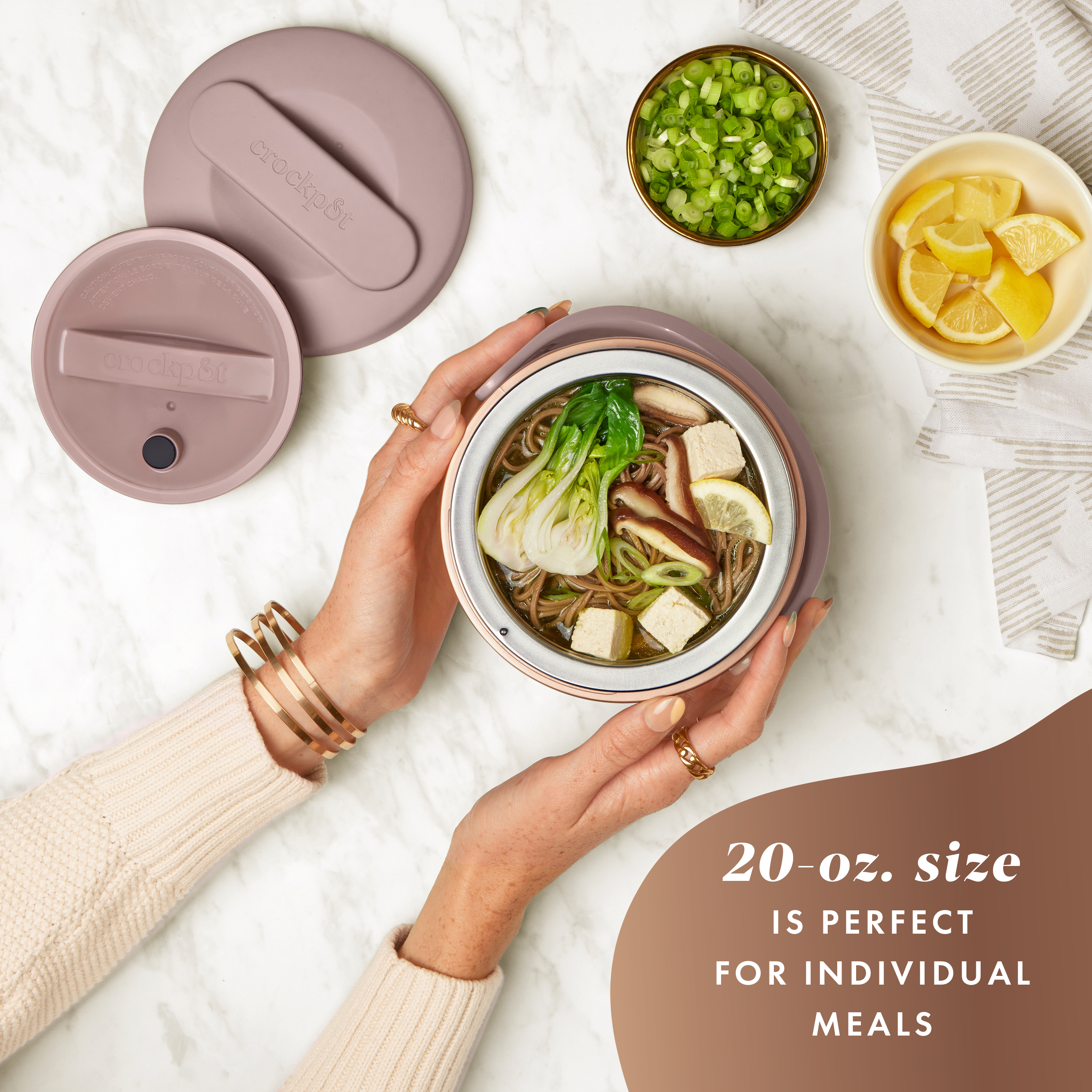 Alternative view of Crock-Pot Lunch Crock Food Warmer